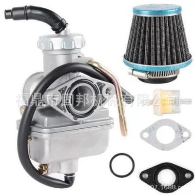 Pz20 Carburetor Is Suitable for Honda Crf50F Xl75 Crf80F Xr50R Motorcycles with Air Filter (Motorcycle Carburetor)