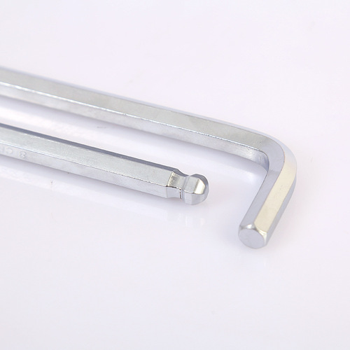 Manufacturer wholesale Yonggong medium and long ball head hexagonal wrench metric hexagonal jack screw hardware tool matching wrench