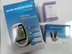 Blood glucose monitor export version without code adjustment blood glucose test kit