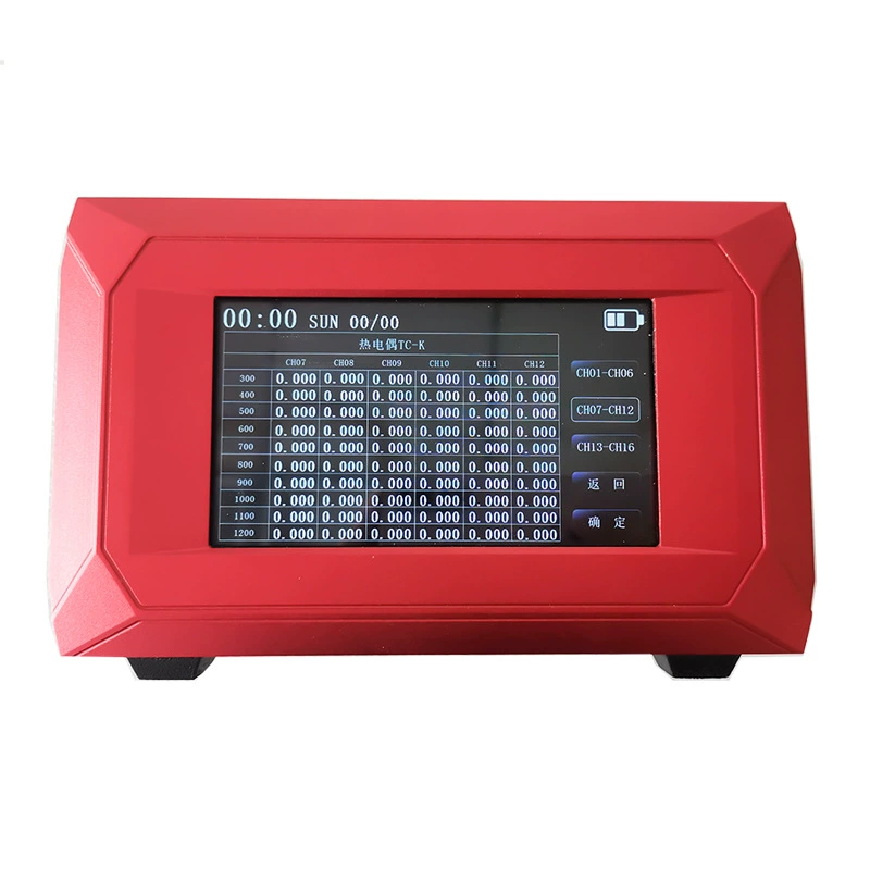 Измерительный прибор для быстрого измерения температуры (16 каналов) и влажности (9 каналов) DTZ-300BX1609