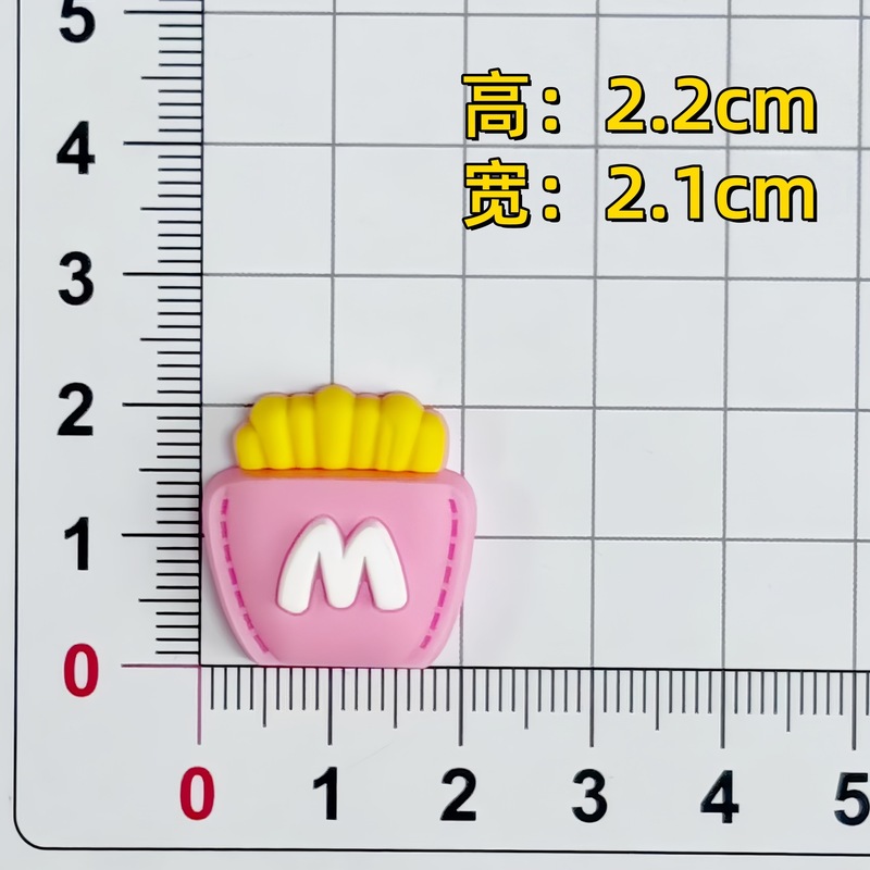 软胶硅胶贴片立体卡通贴片新款怪物饰品diy手机配件拖鞋冰箱饰品|undefined