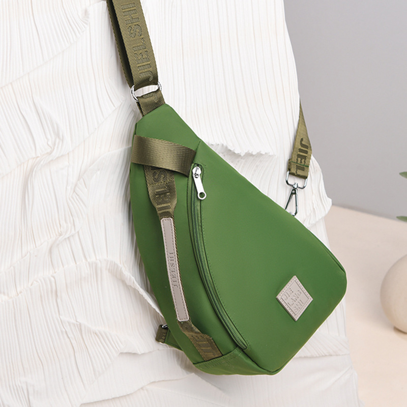 water repellent nylon universal chest bag