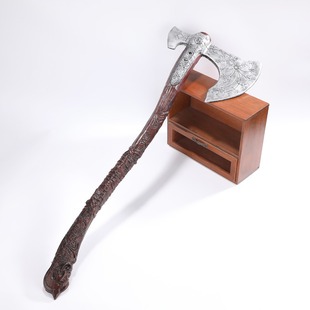 God of War Ax Kratos' Weapon God of War Tomahawk Game Pu Foam Props