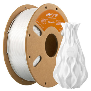 Eryone Factory Direct Pure Material Standard Pla White 1.75mm 1kg 3D Printer Consumables Support Customization