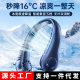 Ice porcelain cooling portable hanging neck fan intelligent silent outdoor sports rechargeable large wind bladeless small fan