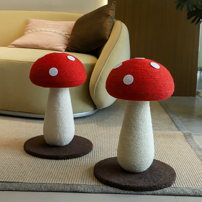 Красный гриб кошачий царапает номер