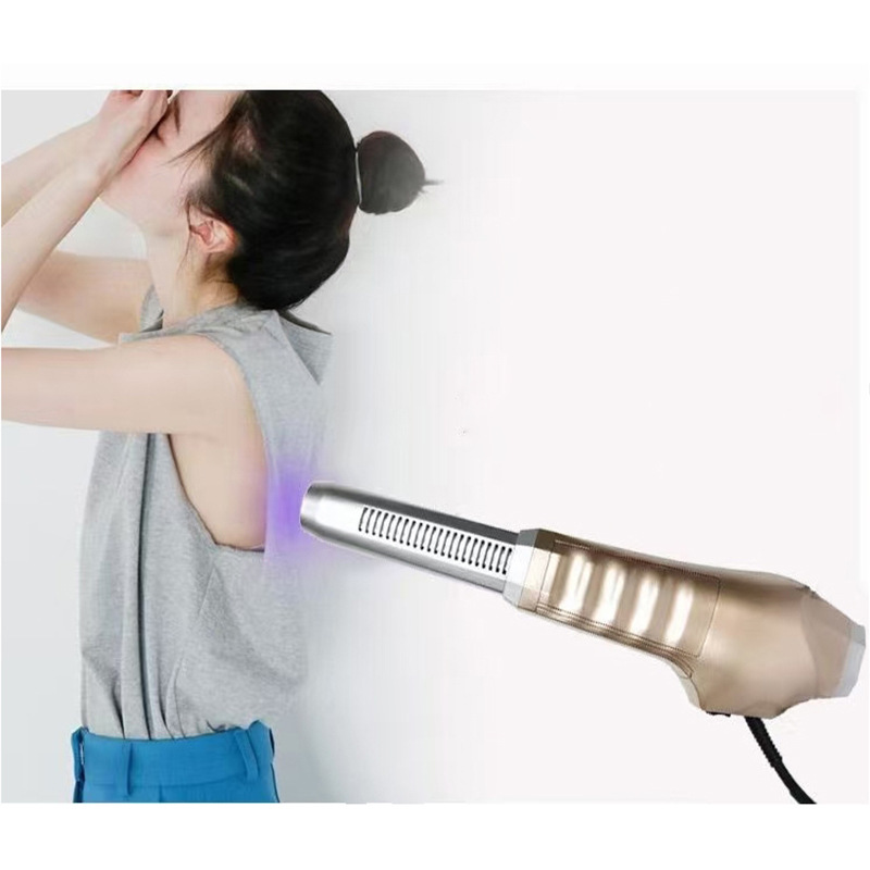Transfronterizo tailandés dios que sopla hogar electrónico instrumento de belleza hombro pierna titanio Hertz onda instrumento de masaje al por mayor
