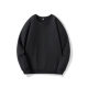Autumn and winter tide drop shoulder crew neck sweater set work clothes advertising cultural shirt printing logo class clothing embroidery