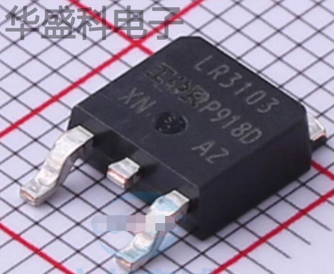 IRLR3103TRPBF 封装 DPAK(TO-252) MOS场效应管