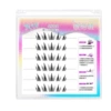 ✿Glue-free✿Small 6 rows and 30 clusters of sunflowers 11-13mm