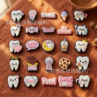 �������XЬ������ЬЬ��Sweetheart Teeth�ɲ�жPVCܛ�zЬ�����