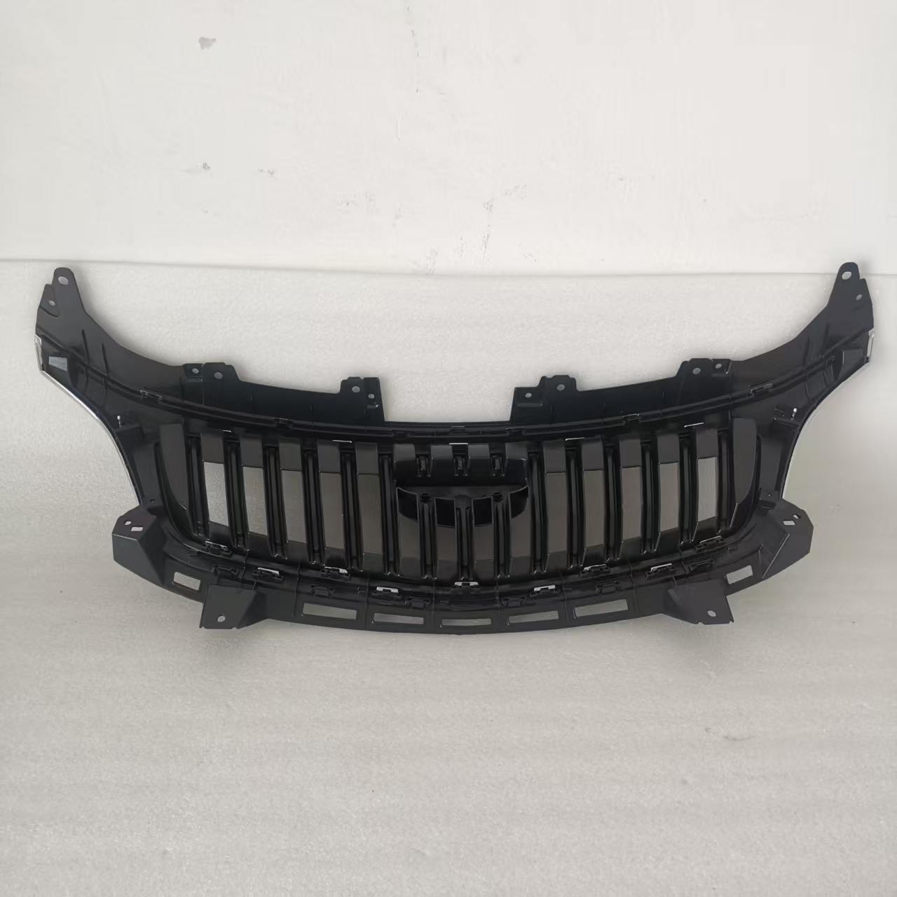 21 Models of Geely Vision X3 Pro Lvan with Blue Front Grille, Front Bumper, and Radiator Cover Without Logo