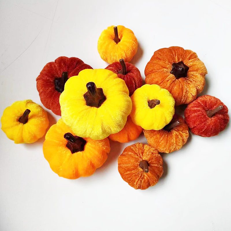 4 큰 8 작은 오렌지 세트