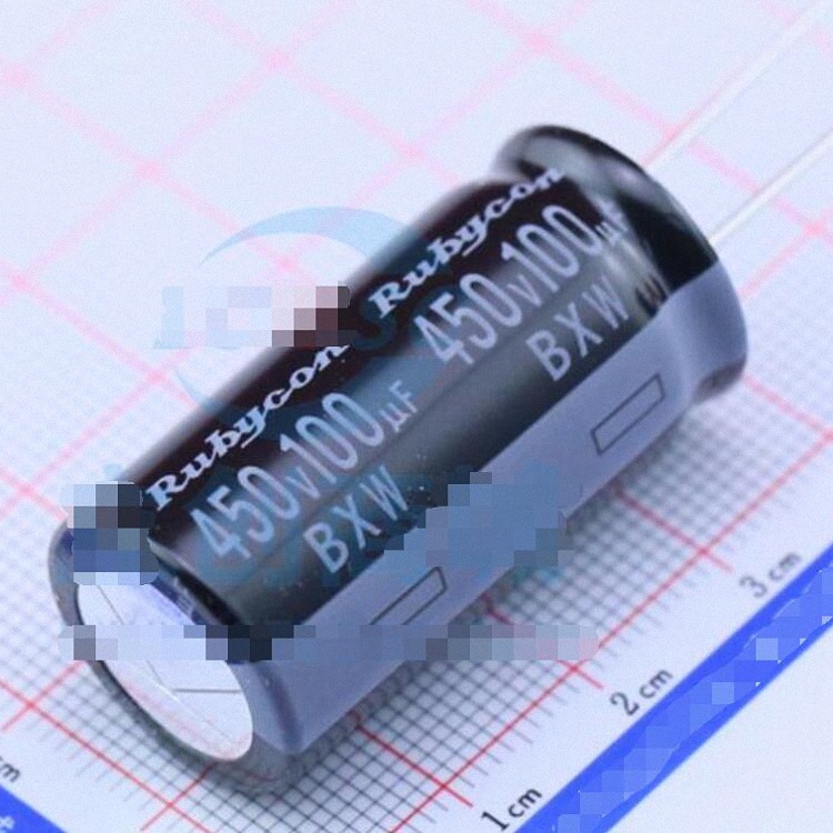 450BXW100MEFR18X35 参数 100uF 450V 引线型铝电解电容