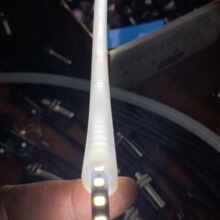 柔性硅胶套管 低压12v户外防水套管七彩彩色led霓虹灯条套管