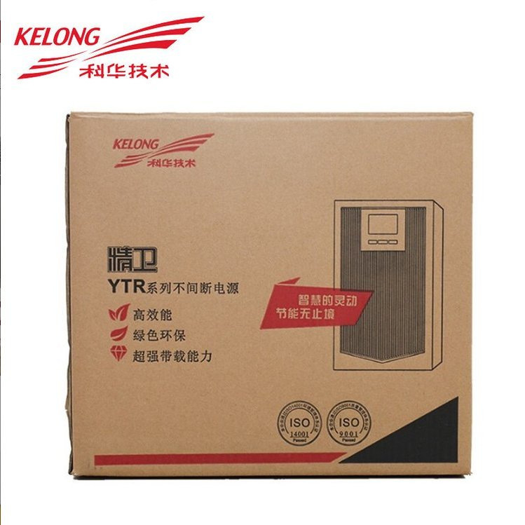 科华UPS电源 YTR1103L/3KVA2.7KW 高频在线式U PS不间断电源