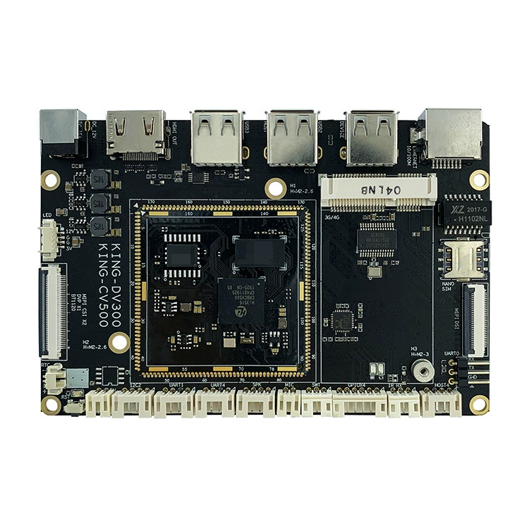 Плата разработки HiSi Hi3516CV500, ядро HI3516CV500, IPC плата Rongpin King-CV500