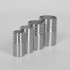 201, 304, 316L Stainless Steel Welded Joint, Single-Head, Sanitary Grade Bamboo-Style Pagoda Hose Coupling