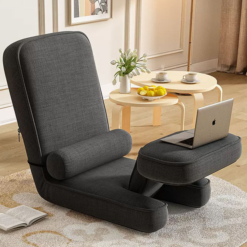 Lazy Sofa Computer Chair Bedroom Small Sofa Chair Ergonomic Tatami Seat Dormitory Bed Back Chair