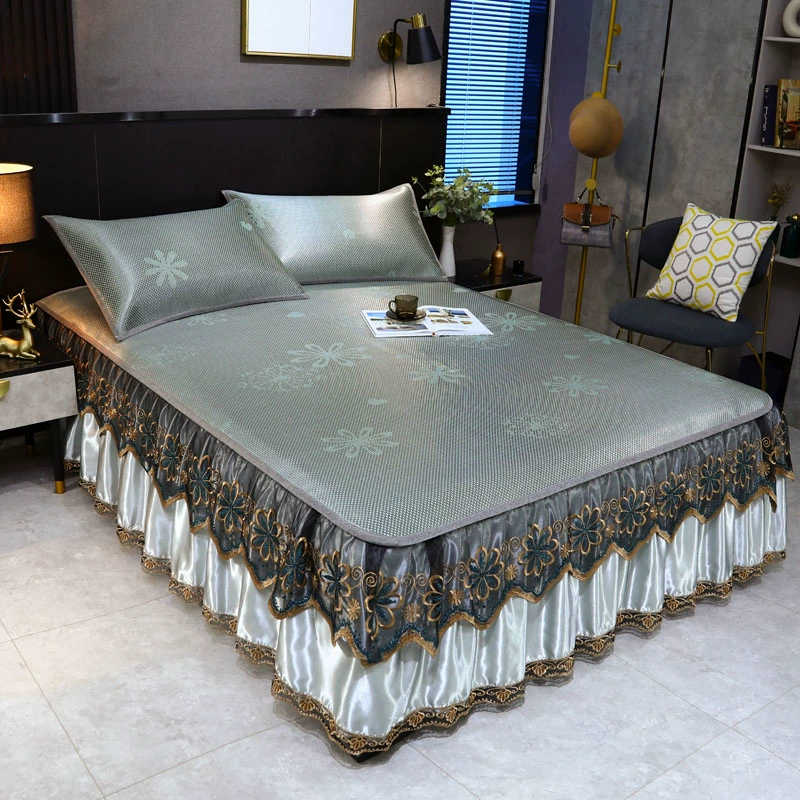 Summer mat, removable foldable set, 3 piece set, European style