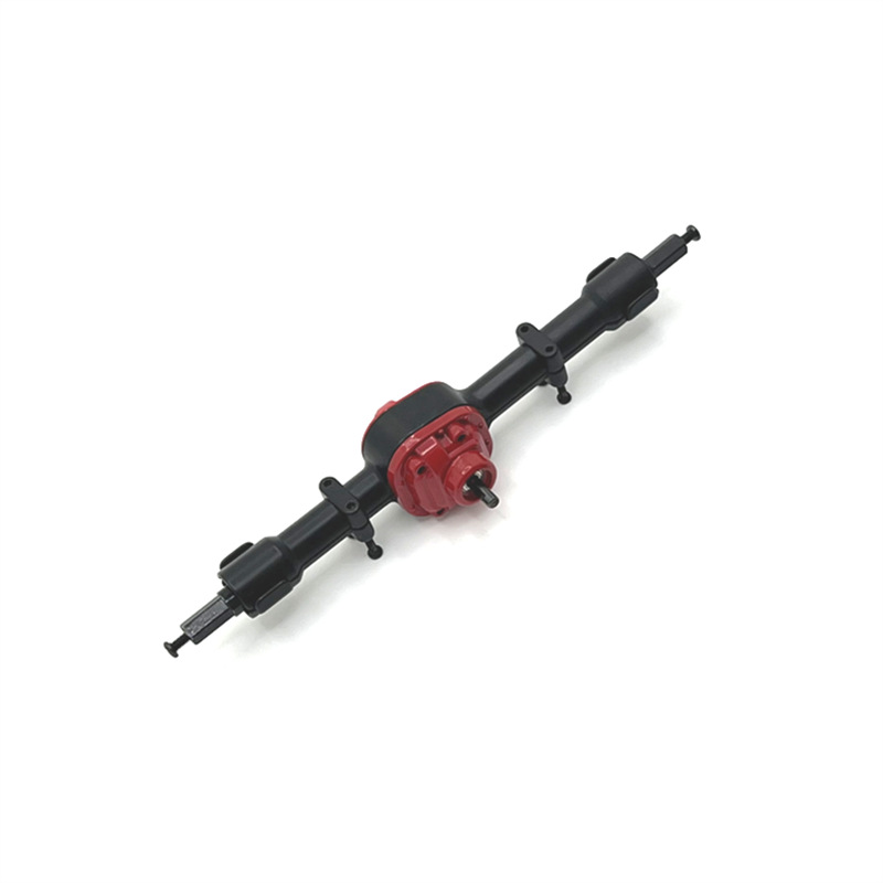 Black rear axle