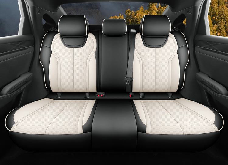 Byd Qin L Qin Max 2025-2026 Qin Plus Car Seat Covers, Custom-Made Full Surround Seat Cushion Covers