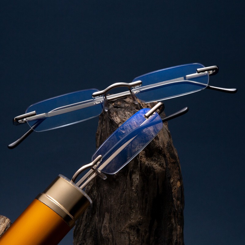 Portable Pen Holder Reading Glasses for Men, Middle-Aged and Elderly People, Reading Glasses for Reading Small Print, Anti-Blue Light High-Definition Reading Glasses Portable Pen Holder Reading Glasses for Men, Middle-Aged and Elderly People, Reading Glasses for Reading Small Print, Anti-Blue Light High-Definition Reading Glasses