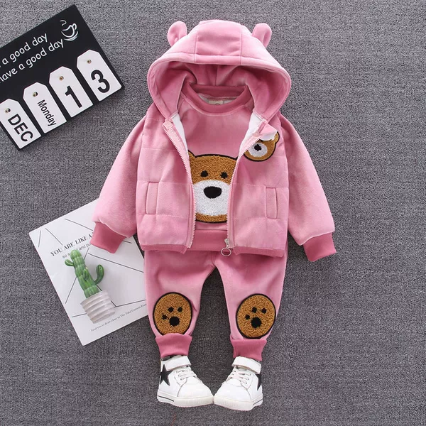 Fleece set, 3 pieces