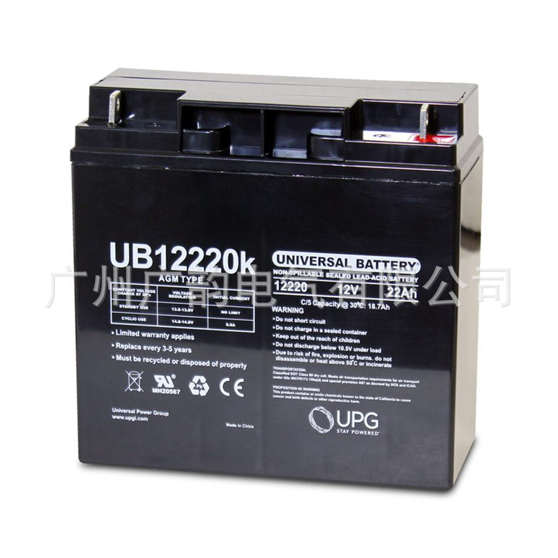 北京 UB蓄电池UB12180 UB免维护铅酸12V18AH UPS 直流屏蓄电池