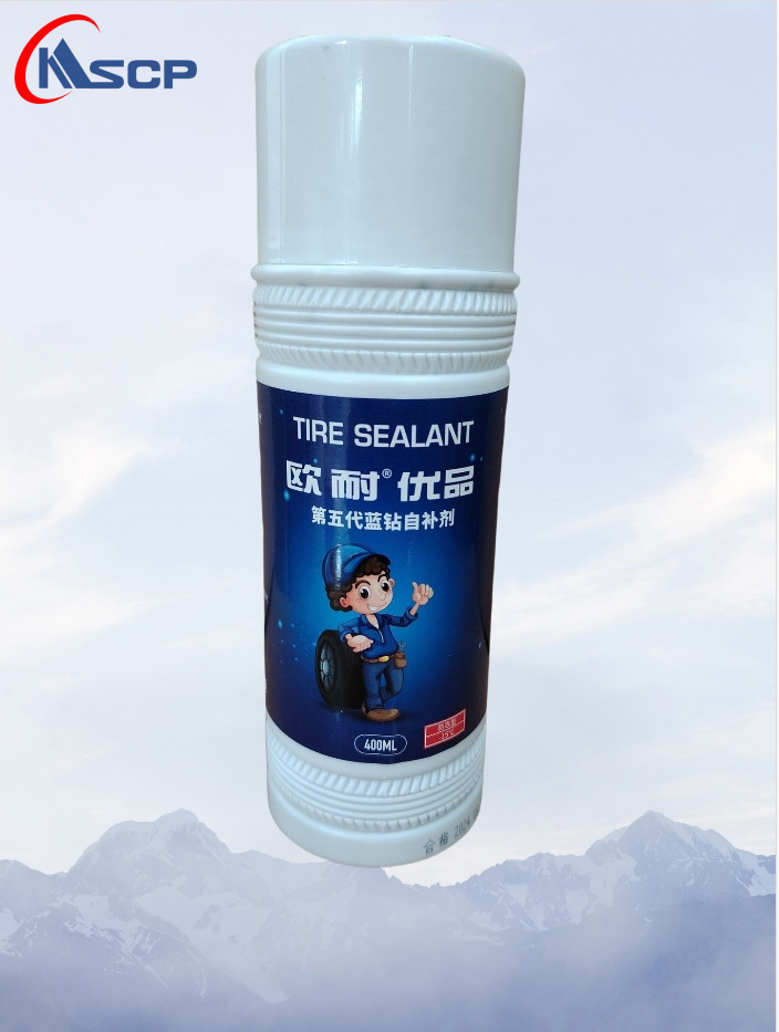 Olai Neumáticos Líquido de reabastecimiento automático Motocicleta Baterera eléctrica Bicicleta Vapor Neumático Placa de reparación automática Pegamento al por mayor
