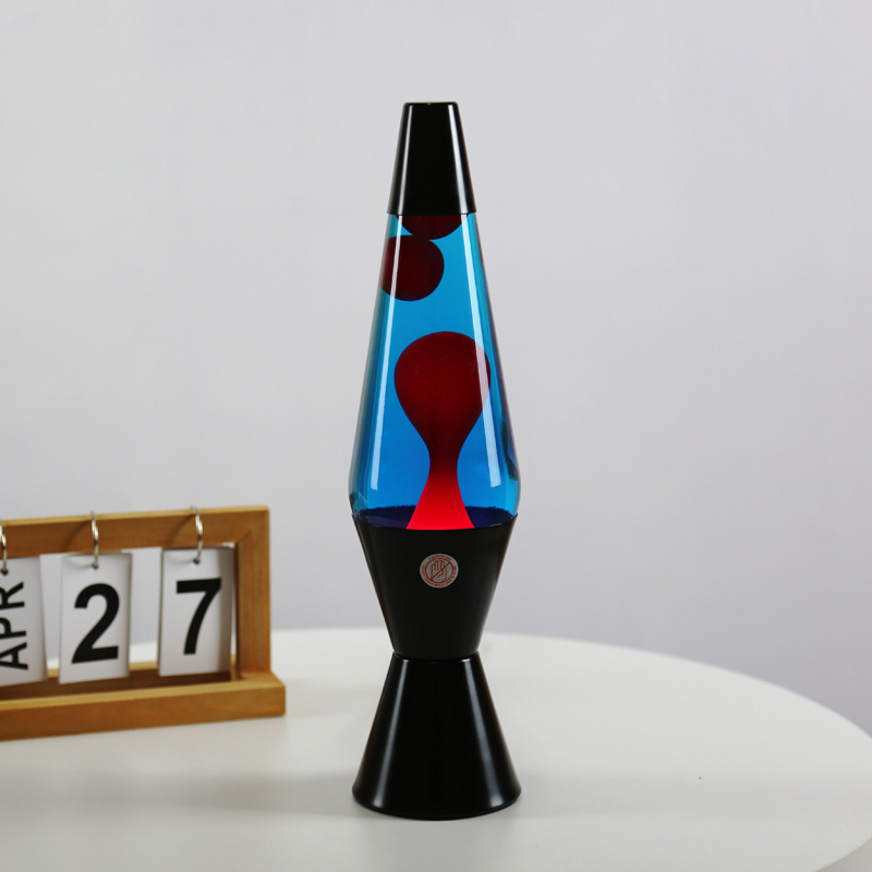 Factory processing custom volcanic lava lamp cone wax lamp creative night light festival atmosphere light cross-border explosions