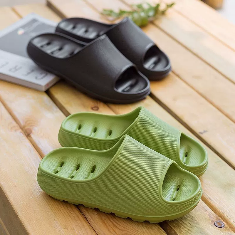Утечка шлепанцы женские толстые подошвы летняя ванная комната купание пара дома в помещении
