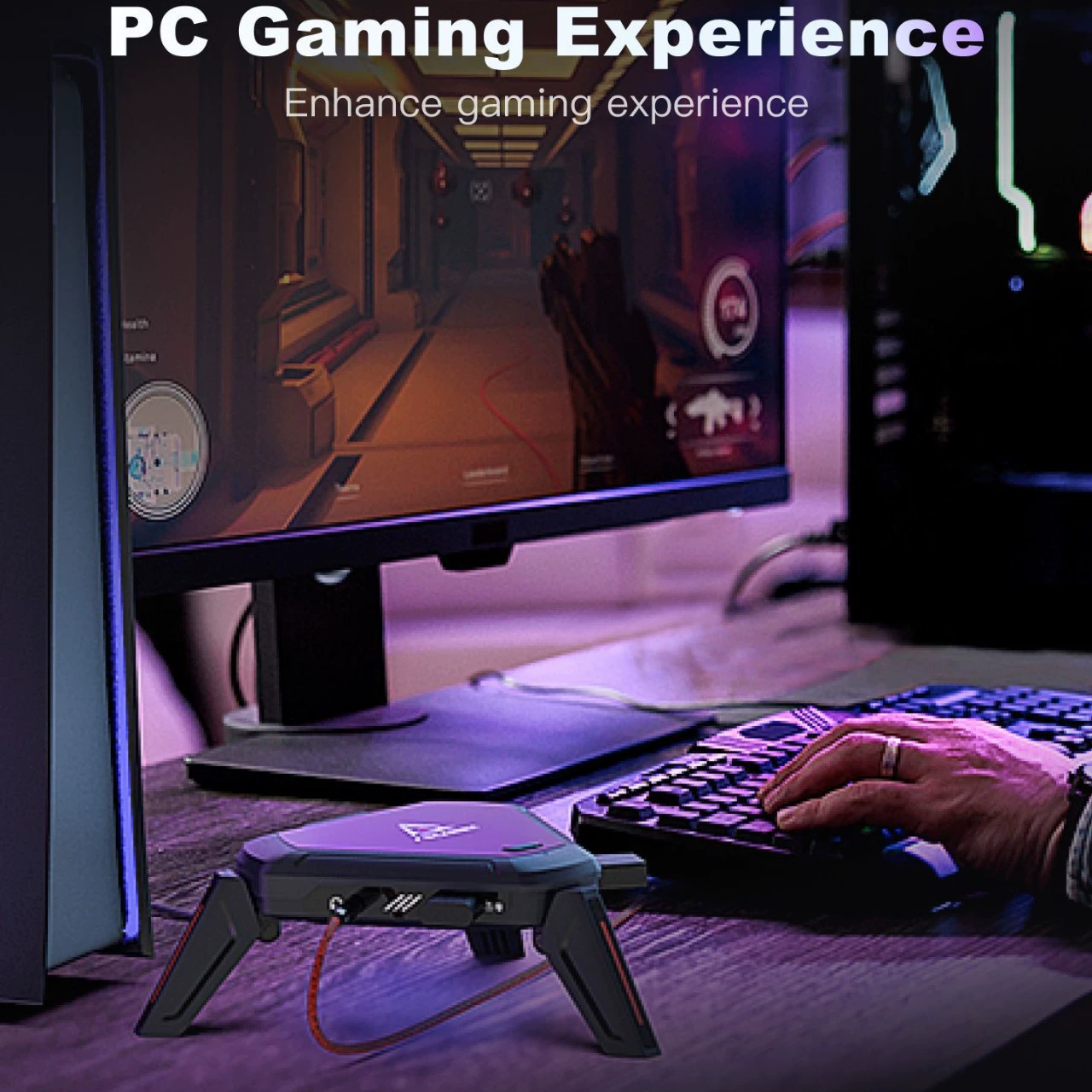 Переходник AX600/APEX для конвертации мышь и клавиатуры на PS5, конвертер PS4/Xbox, для компьютерной игры Call of Duty