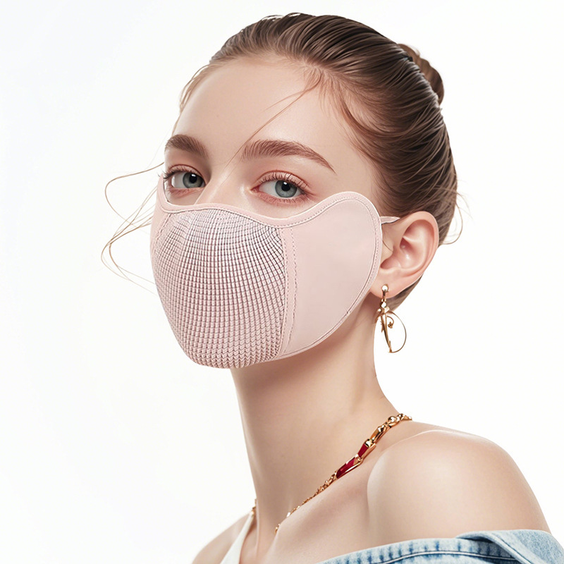 2025 máscara solar multifuncional para proteger la cara, protector de cuello, protector de ojos, máscara de esquina de ojos de hielo transpirable, máscara delgada