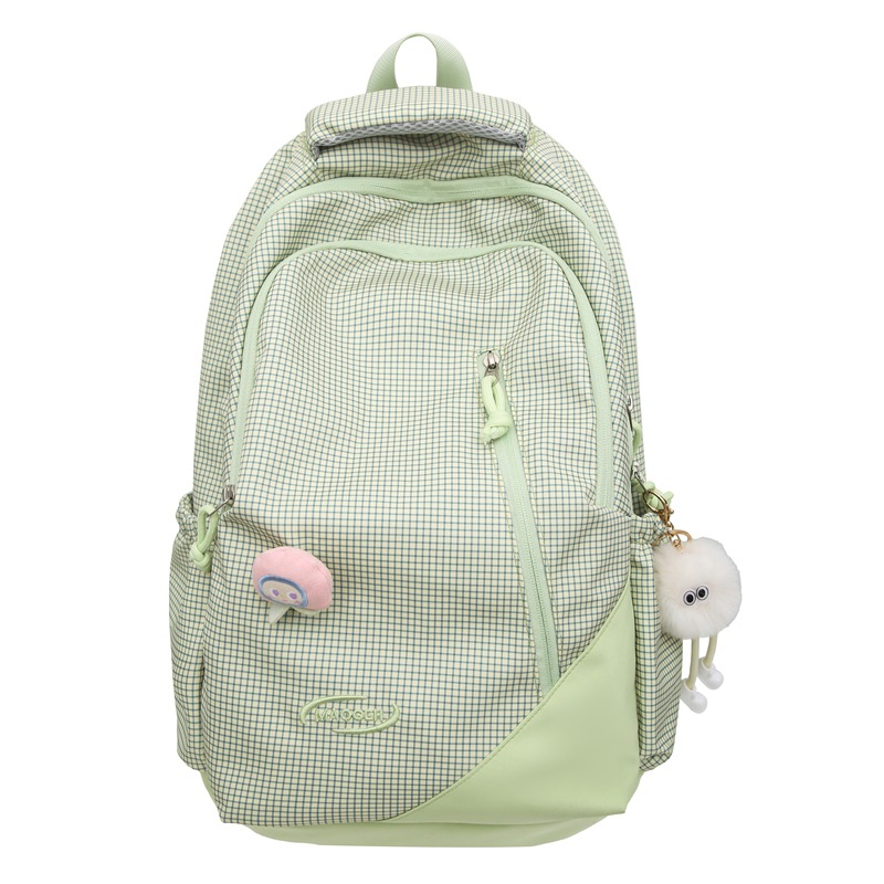 Mochilas escolares estudiantes universitarias de gran capacidad ocio escolar nuevas mochilas turísticas moda parejas con bolsos de hombro