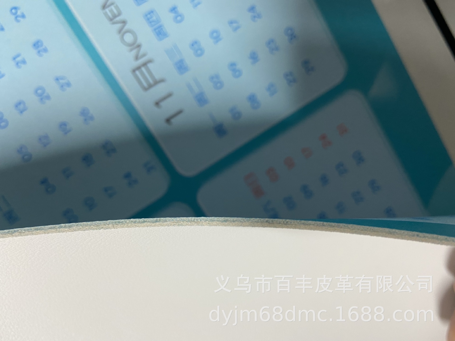 批发定制pvc数码打印餐桌垫 桌垫 电脑超大鼠标垫防水加热鼠标垫详情图3