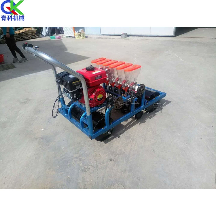 Овощная сеялка Репа Посевное оборудование 4 линии 6 линий Посевная машина