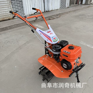 两驱直连微耕机 大马力自走式 果园菜地开荒 旋耕除草起垄耕地机