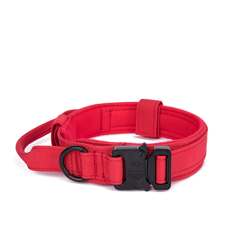 Tactical Dog Collar Adjustable Pet Collar K9 Dog Collar Quick-release Dog Collar Medium And Large Dog Training Dog Collar