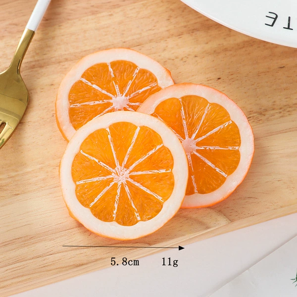 Small lemon slice-orange (model version)