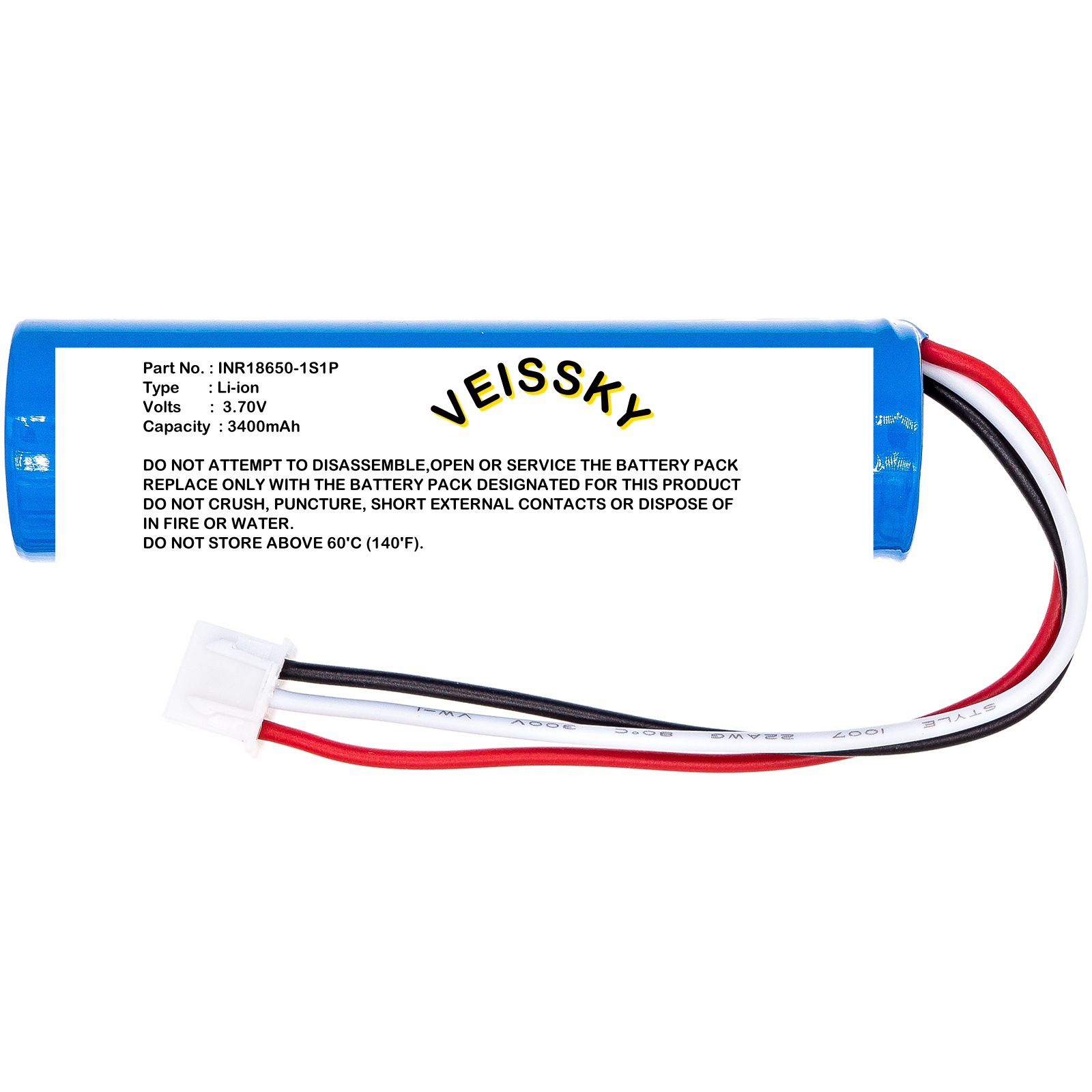 电池适用Theradome INR18650-1S1P LH40  LH80  LH80 Pro