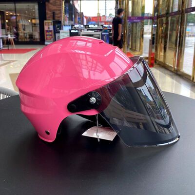 a storage battery car Helmet Electric vehicle man summer lovely Red Hat Four seasons currency Manufactor wholesale