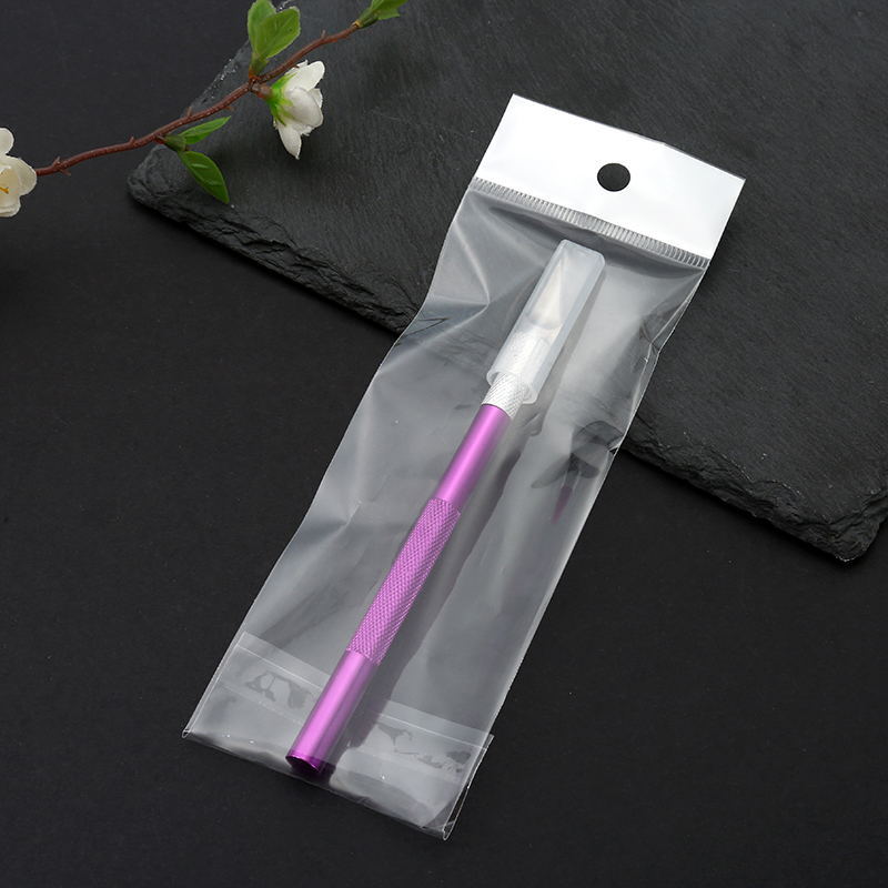 Juego de cuchillo de bolígrafo de grabado de corte de papel especial, cuchillo de aluminio, juego de herramientas de metal, cuchillo de corte manual pequeño para estudiantes