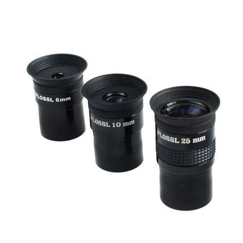 Astronomical telescope accessories Prussian eyepiece PL25/10/6MM HD anti-reflection coating 1.25 inches 31.7MM