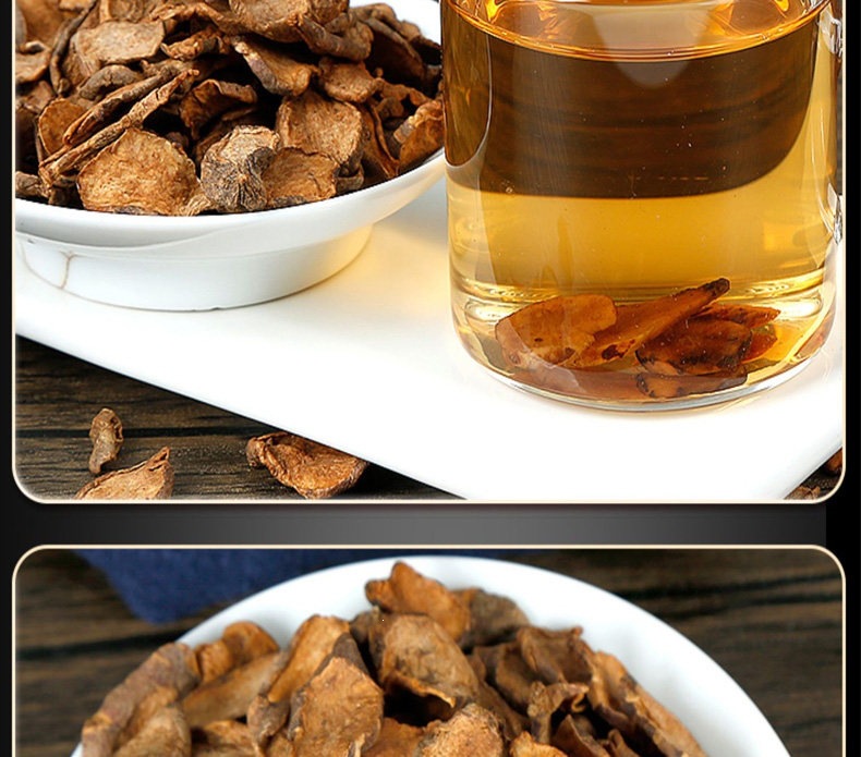 Yidao Guo Dried Jerusalem Artichoke Tuber 500g Natural Herbal Tea Ingredient for Daily Infusions in use