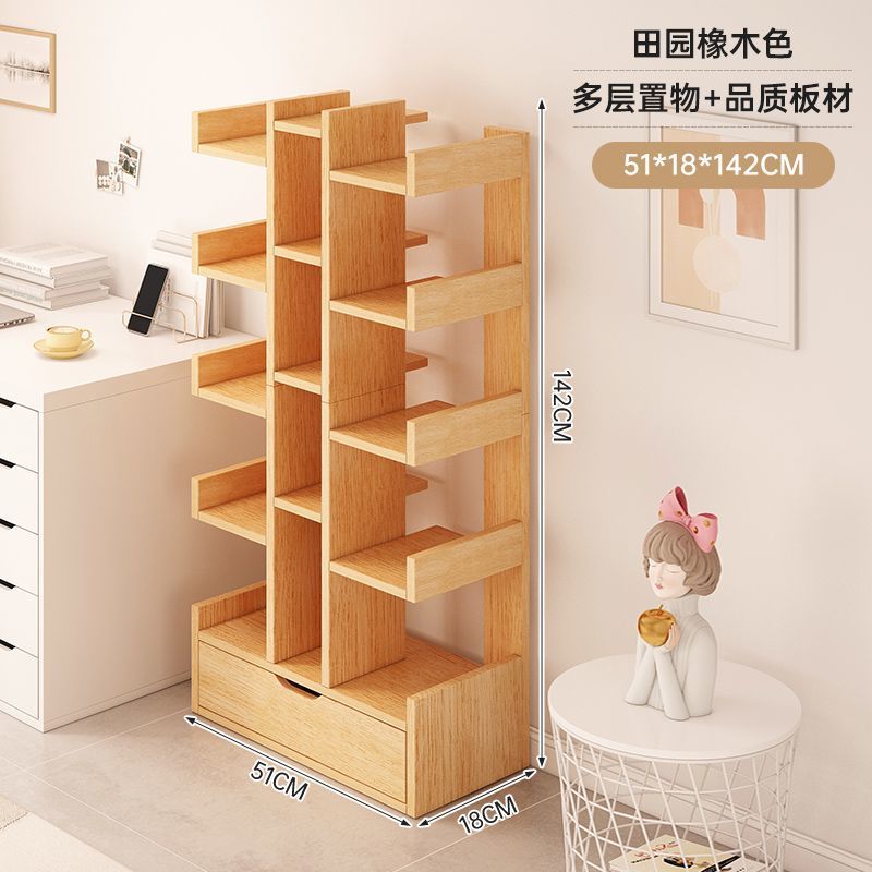 Light walnut 15-layer cabinet door 51cm*142cm