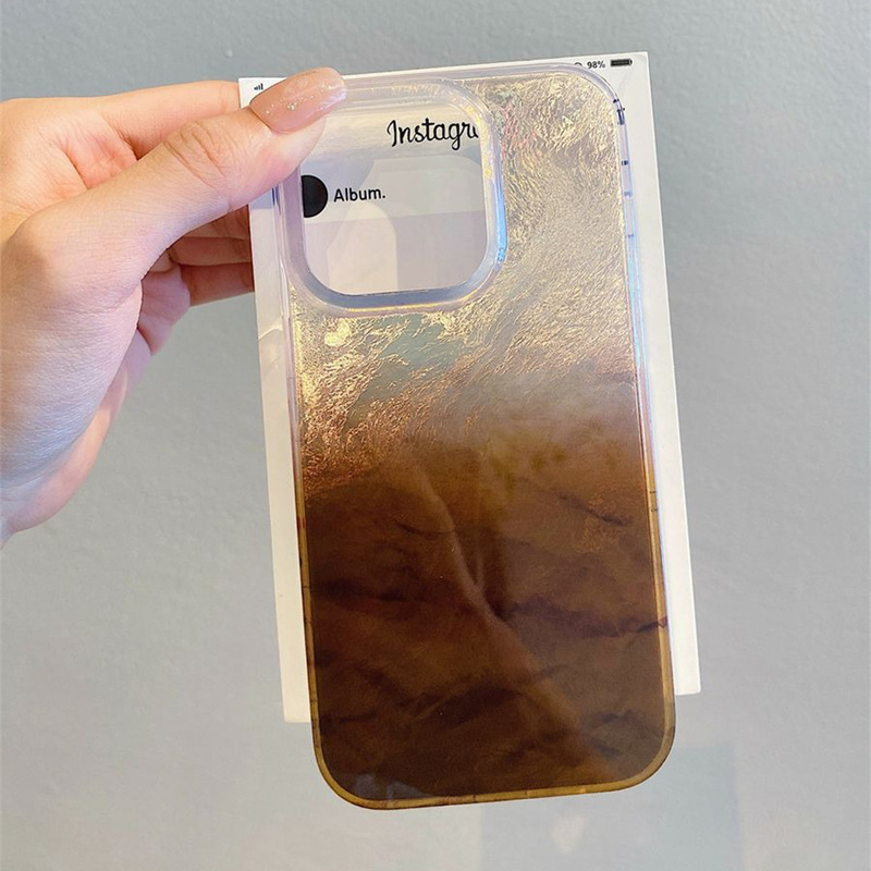 Whirlpool imd Apple 携帯電話ケース ハイエンド グラデーション透明 iPhone13caseti Apple 携帯電話ケースに適しています|undefined