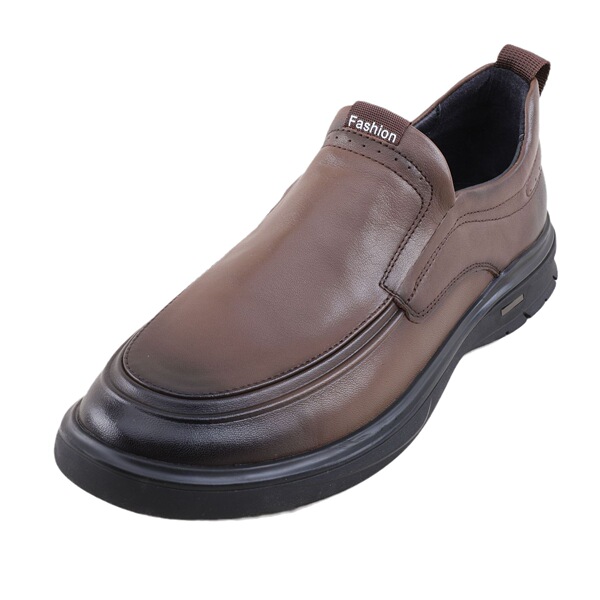 Autumn leather casual breathable shoes platform