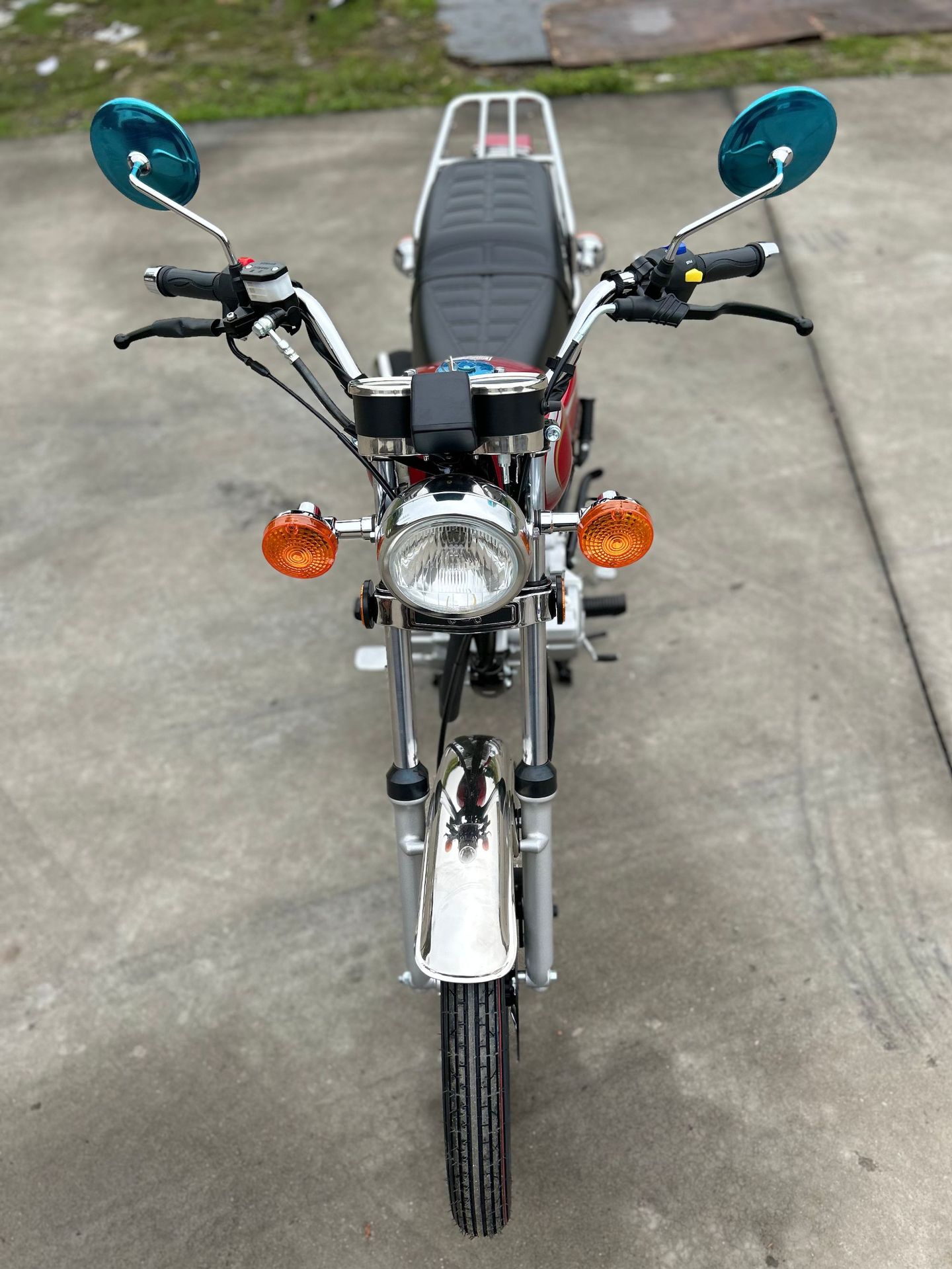 Fábrica de motocicletas de alta calidad exportada América del Sur África GN125 125CC motocicletas GN 125 Motor