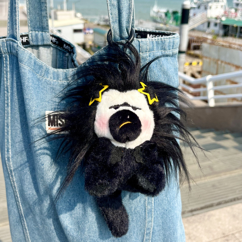 杜杜白顔僧面猿のペンダントがおしゃれで可愛いです。|undefined